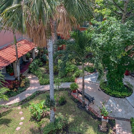 Hacienda San Miguel Hotel Cozumel Bagian luar foto