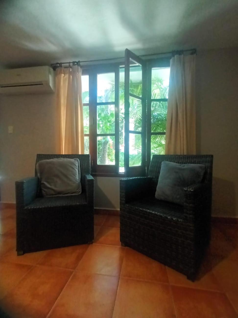 Hacienda San Miguel Hotel Cozumel Bagian luar foto