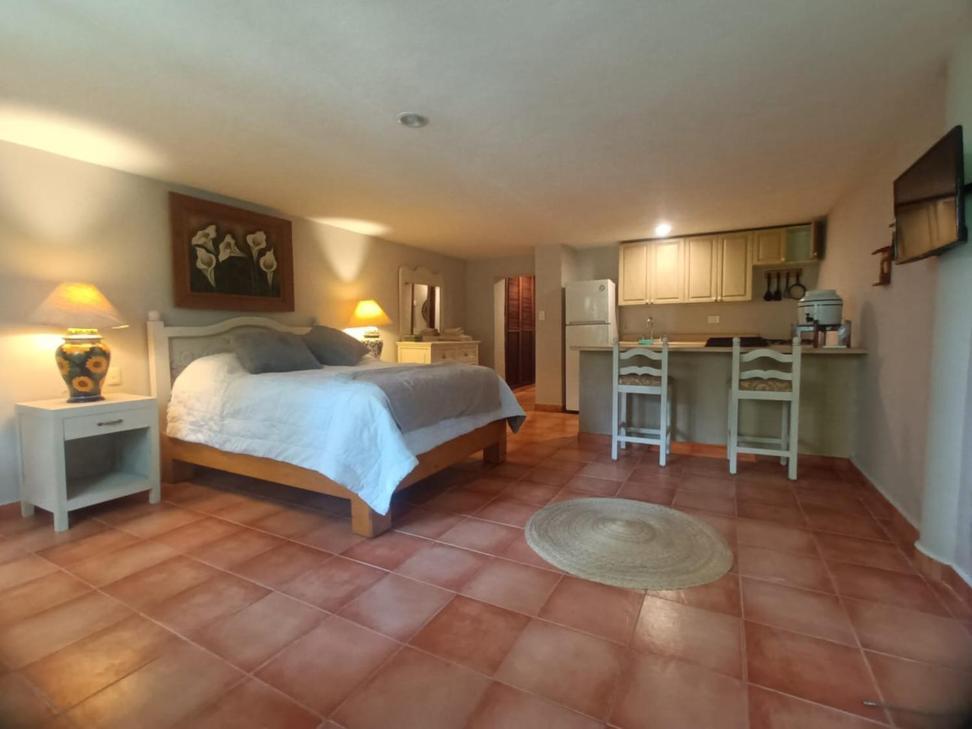 Hacienda San Miguel Hotel Cozumel Bagian luar foto