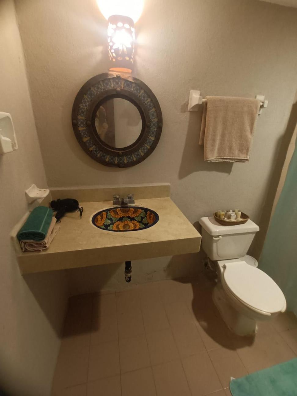 Hacienda San Miguel Hotel Cozumel Bagian luar foto