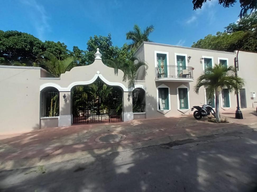 Hacienda San Miguel Hotel Cozumel Bagian luar foto