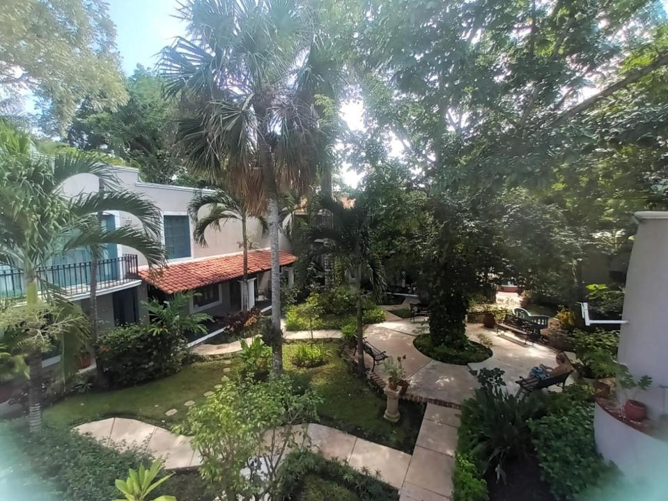 Hacienda San Miguel Hotel Cozumel Bagian luar foto