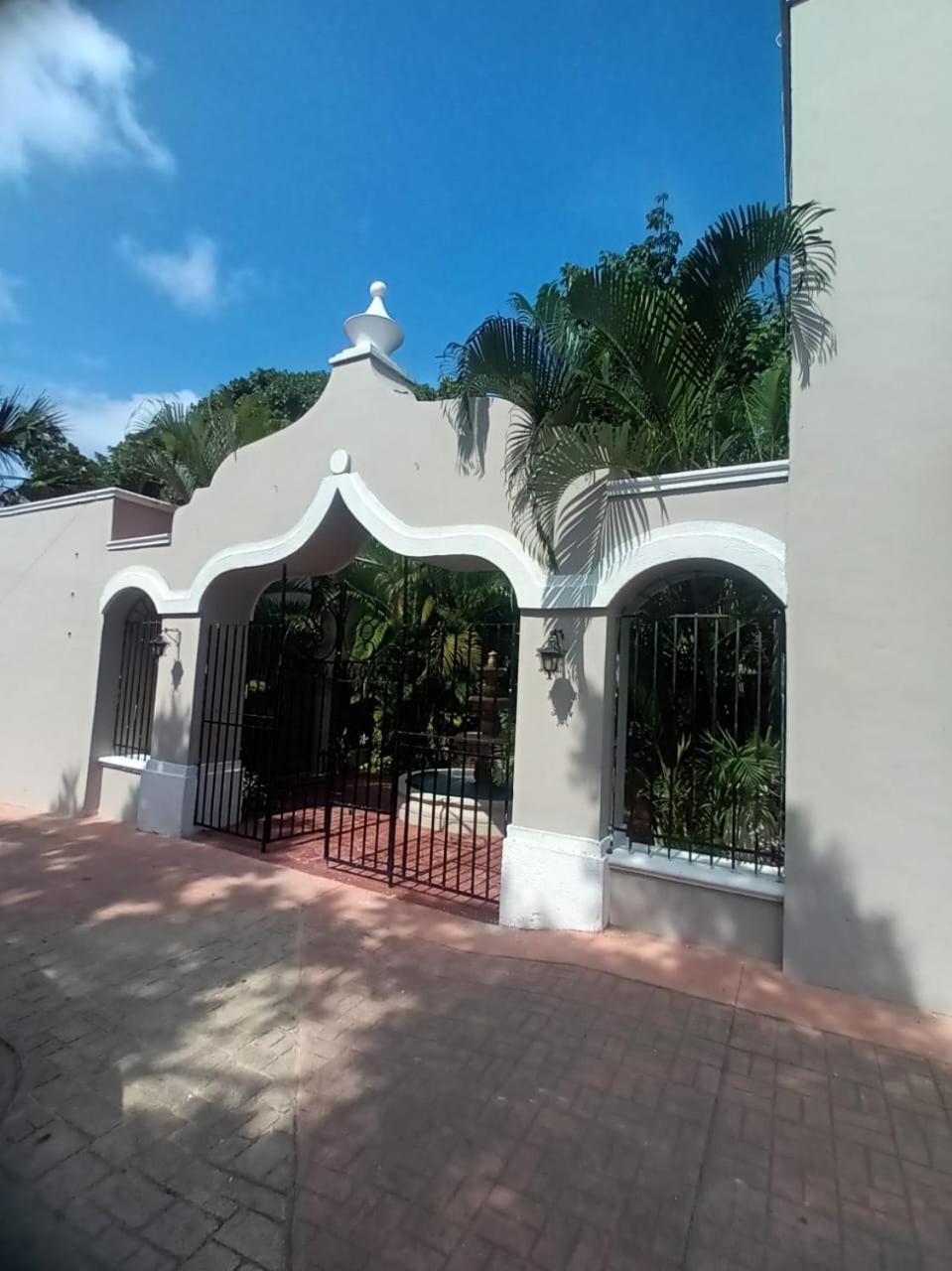 Hacienda San Miguel Hotel Cozumel Bagian luar foto