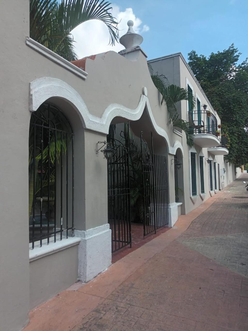 Hacienda San Miguel Hotel Cozumel Bagian luar foto
