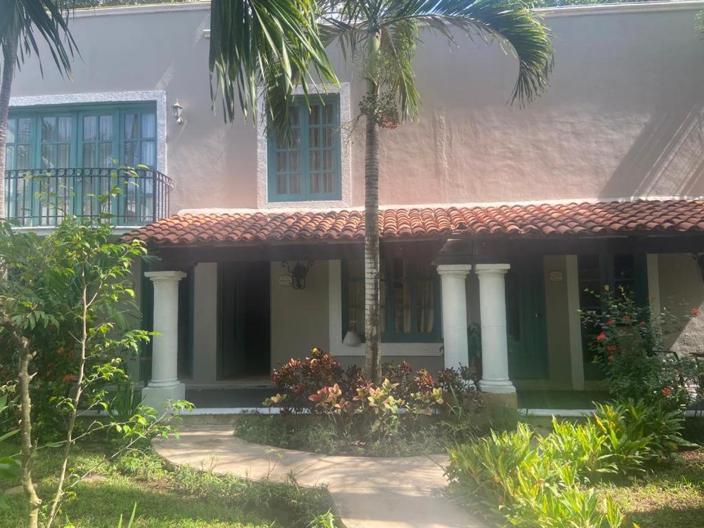 Hacienda San Miguel Hotel Cozumel Bagian luar foto