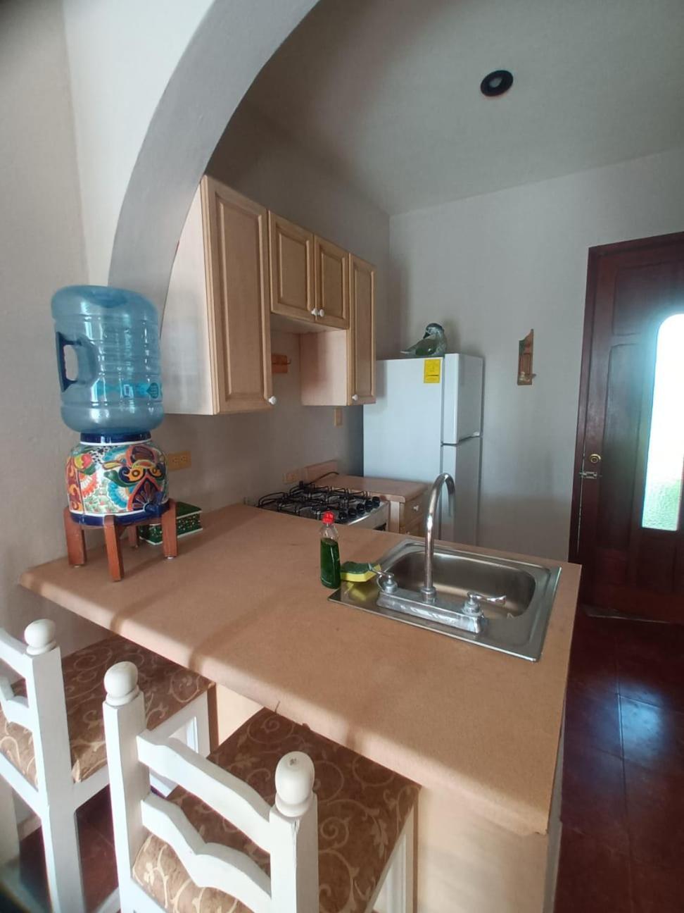 Hacienda San Miguel Hotel Cozumel Bagian luar foto