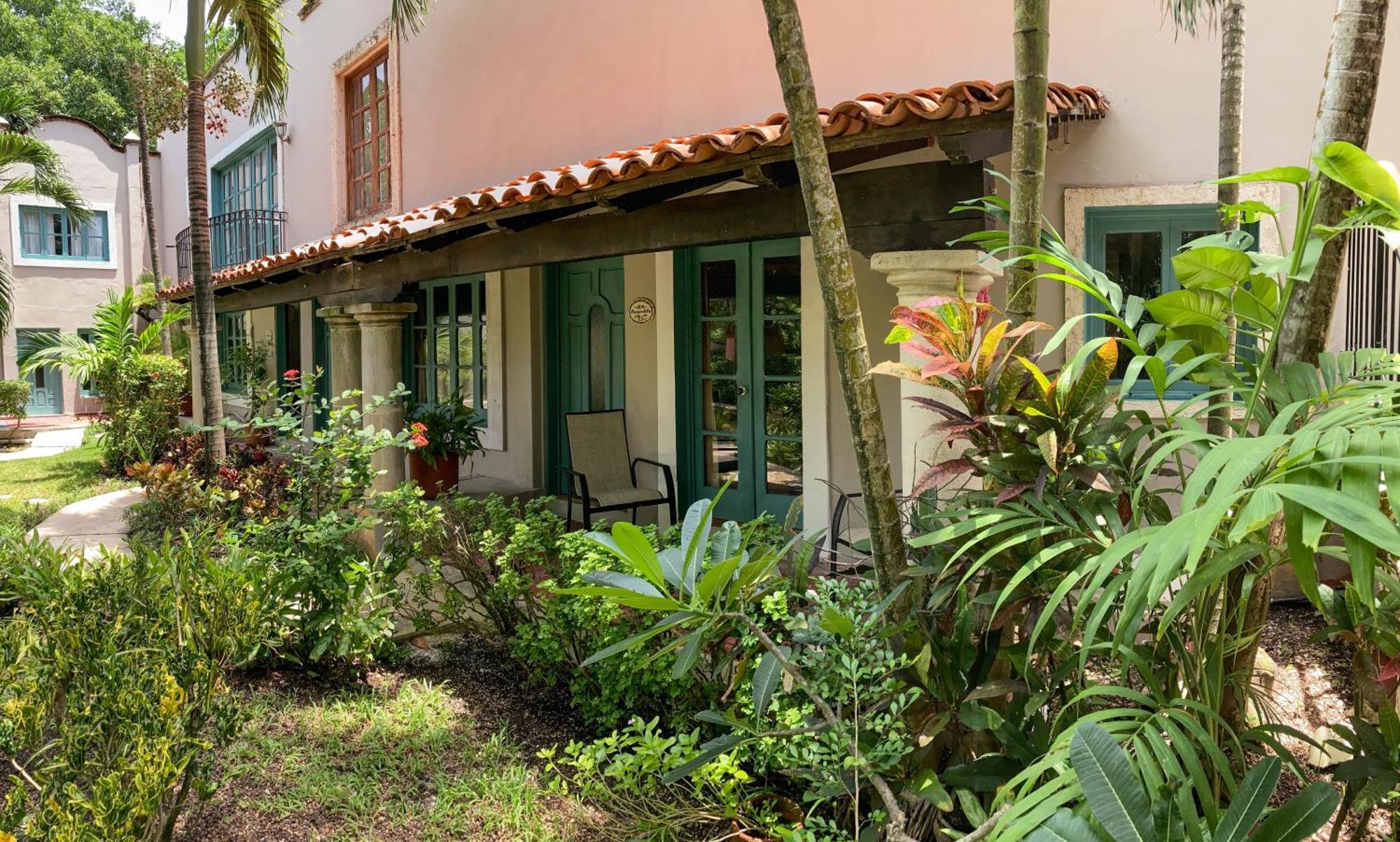 Hacienda San Miguel Hotel Cozumel Bagian luar foto